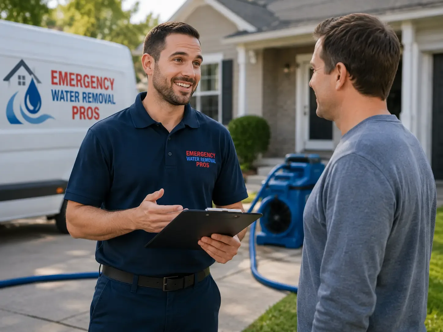Emergency Water Removal Portal, GA FAQs